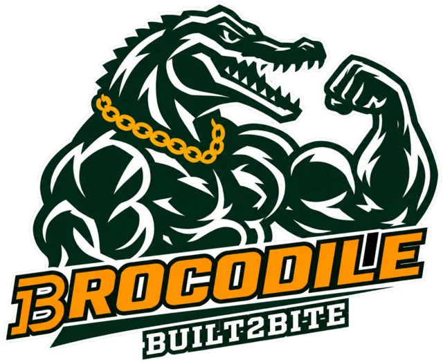 BROCODILE – Built2Bite